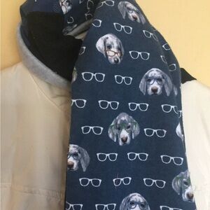 Dachshund Flannel women’s scarf